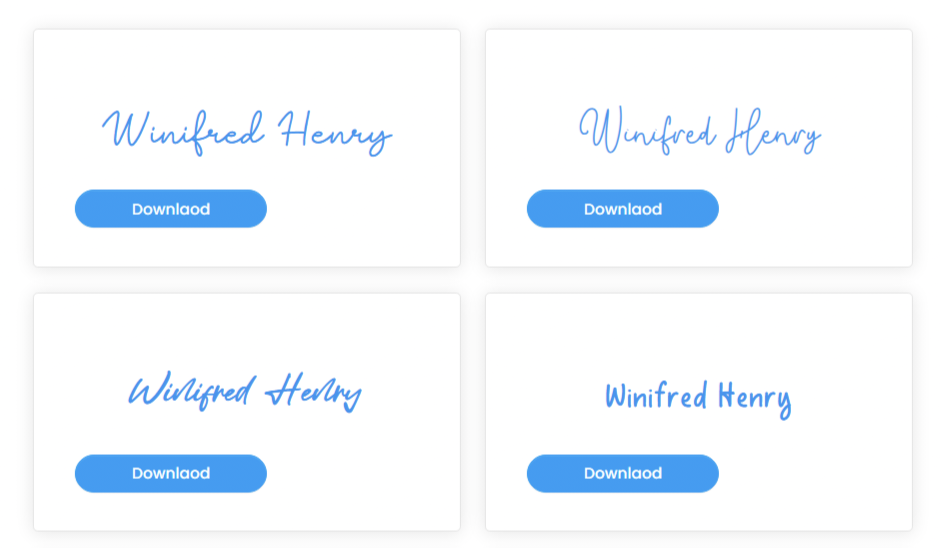 free online signature maker - draw or type